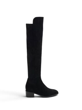 <<Blondo Sierra Black Suede OTK Boots – Sz 8M